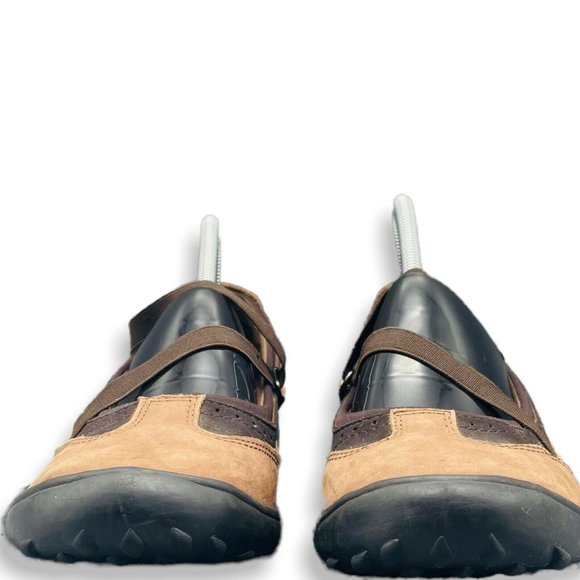 Lands' End Shoes Lands End Mary Jane Shoes Slip On Brown Sz 9 Women